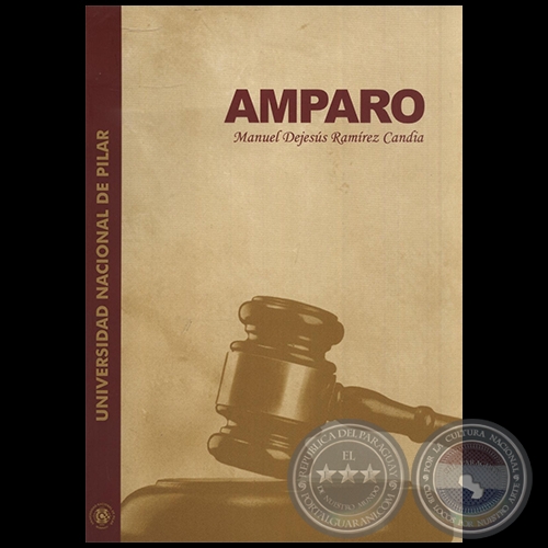 AMPARO - Autor: MANUEL DEJESÚS RAMÍREZ CANDIA - Año 2015